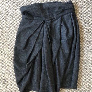 Isabel Marant Alpaca Wool Skirt